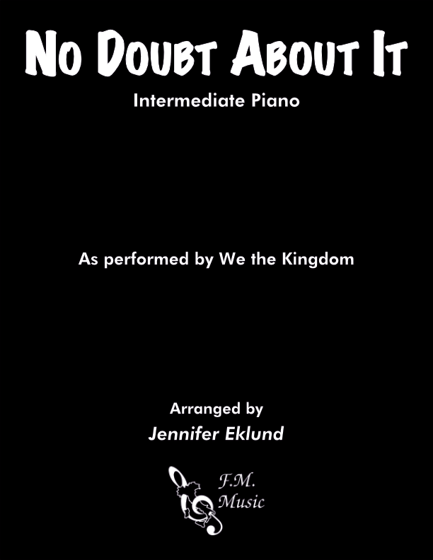 No Doubt About It (Intermediate Piano)
